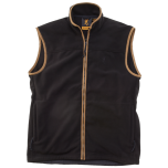 Browning Windsor Fleece Waistcoat - Black